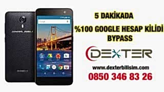 5 Dakikada GM Android One 4G Google Hesap Kırma Bypass