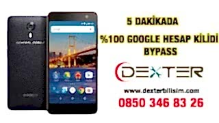 5 Dakikada GM Android One 4G Google Hesap Kırma Bypass