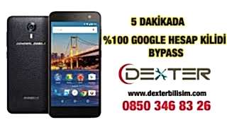 5 Dakikada GM Android One 4G Google Hesap Kırma Bypass